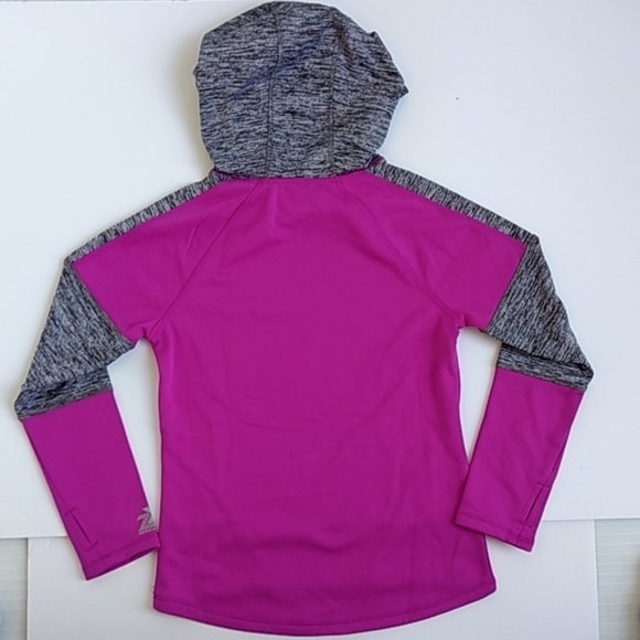 Girls Pullover Hoodie - Dri-Tech Performance S 7/8 - Picture 2 of 7